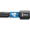 WERA Bit 840/1 IMP DC, 5 mm, L 25 mm, 1/4 Zoll C6,3, Impaktor diamantbeschichtet, DIN ISO 1173, Box mit 10 Bits