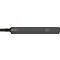 WERA Bit 840 S Hex-Plus, 3,0 x 70 mm, DIN ISO 1173, extra sterk, voor binnenzeskantschroeven, aandrijving 1/4 inch, 5 stuks