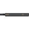 WERA Bit 840 S Hex-Plus, 4,0 x 70 mm, extra taai, DIN ISO 1173 C6.3/E6.3, voor slagmoersleutels, 5 stuks