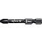 WERA Bit 851/4 IMP DC PH2, L 50 mm, 1/4 Zoll E6.3, diamantbeschichtet, Impaktor, 5 Stück