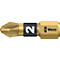 Wera Bit 855/1 BDC, Pozidriv, PZD 1, Länge 25 mm