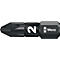 WERA Bit 855/1 IMP DC PZD3, L 25 mm, 1/4 Zoll C6,3, diamantbeschichtet, Impaktor, 10 Stück