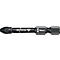 WERA Bit 855/4 IMP DC PZD3, diamantbeschichtet, L 50 mm, 1/4 Zoll E6,3, für Impakt-Schrauber, 5 Stück