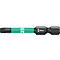 WERA Bit 867/4 IMP DC T25, L 50 mm, 1/4 Zoll E6,3, Impaktor diamantbeschichtet, 5 Stück