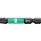 WERA Bit 867/4 IMP DC T40, L 50 mm, 1/4 Zoll E6,3, diamantbeschichtet, Impaktor-Set mit 5 Bits