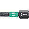 WERA Bit IMPAKTOR 5057623001, T15, L 25 mm, 1/4 Zoll C6,3, diamantbeschichtet, für Impakt-Schrauber, 10 Stück