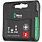 Wera Bitsatz IMPAKTOR Diamond T 20, Aufbew. Slimcase, 15-teilig, B 68 x T 75 x H 20 mm