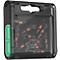 Wera Bitsatz IMPAKTOR Diamond T 20, Aufbew. Slimcase, 15-teilig, B 68 x T 75 x H 20 mm