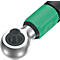WERA Drehmomentschlüssel Safe-Torque A 2, 1/4 Zoll, L 244 mm, Arbeitsbereich 2-12 Nm, überrutschend, mit Werkszertifikat