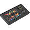 WERA gereedschapmodule 9740, 20-delig, schuiminzet, water- &amp; olieafstotend, B 172 x H 44 x D 392 mm
