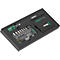 WERA gereedschapmodule 9750, 57-delig, schuiminzet, water- &amp; olieafstotend, BxHxD 172x35x392 mm, Kraftform Compact &amp; Tool-Check PLUS