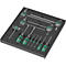 WERA gereedschapsmodule 9713, 12-delig, schuimrubberen inzet, inbusschroevendraaierset, B 360 x H 60 x D 405 mm