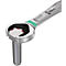 WERA Joker combinatiesleutelset, 4-delig, AF 10-19 mm, recht, gelegeerd gereedschapsstaal, mat verchroomd