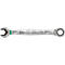 WERA Joker combisleutel, AF 13 mm, L 177 mm, recht, gelegeerd gereedschapsstaal, vasthoudfunctie, fijne vertanding 80 tanden