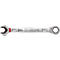 WERA Joker combisleutel, SW 17 mm, L 224 mm, vasthoudfunctie, gelegeerd gereedschapsstaal, 80 tanden
