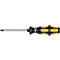 WERA-schroevendraaier 917 SPH PH 3, klinglengte 150 mm, 2C-handgreep, slagkap, gelegeerd gereedschapsstaal