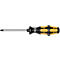 WERA Schroevendraaier 918 SPZ, PZD 3, blad l. 150 mm, 2C-handgreep, zeskantig blad over de volle lengte met slagkap