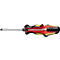 WERA Schroevendraaier 918 SPZ, PZD 3, blad l. 150 mm, 2C-handgreep, zeskantig blad over de volle lengte met slagkap
