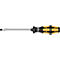 WERA sleufschroevendraaier 932 A, bladbreedte 3,5 mm, bladlengte 80 mm, 2C-handgreep, molybdeen-vanadium-staal