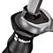 WERA sleufschroevendraaier 932 A, bladbreedte 3,5 mm, bladlengte 80 mm, 2C-handgreep, molybdeen-vanadium-staal