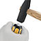 WERA sleufschroevendraaier 932 A, bladbreedte 4,5 mm, bladlengte 90 mm, slagkap, molybdeen-vanadium-staal