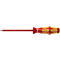 WERA VDE-schroevendraaier 160 i, laserpunt, bladbreedte 3 mm, totale lengte 181 mm, VDE-geïsoleerd tot 1000 V