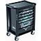 WERA werkplaatswagen 9700 Gereedschap Rebel, 78-delig, B 785 x D 709 x H 1020 mm, draagvermogen 1000 kg, 7 laden