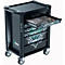 WERA werkplaatswagen 9700 Gereedschap Rebel, 78-delig, B 785 x D 709 x H 1020 mm, draagvermogen 1000 kg, 7 laden