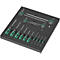WERA Werkzeugmodul 9712, Sternprofil HF Schraubendreher Set, 14-teilig, Schaumstoffeinlage, B 360 x H 60 x T 405 mm