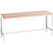 Werkbank Bott verso, Multiplex-Platte, mit Querstrebenset, B 2000 x T 800 x H 780 - 930 mm, RAL 7035 Lichtgrau