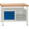 Werkbank met 1 legbord en 3 schuifladen