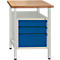 Werkbank mit 3 Schubladen