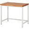 Werkbank Serie 8000, stationär, Arbeitsplatte Buche-Massiv, B 1000 x T 700 mm
