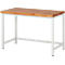 Werkbank Serie 8000, stationär, Arbeitsplatte Buche-Massiv, B 1250 x T 700 mm
