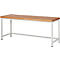 Werkbank Serie 8000, stationär, Arbeitsplatte Buche-Massiv, B 2000 x T 700 mm