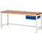 Werkbank serie 8001, vast, met schuiflade, B 2000 x D 700 X H 840 mm