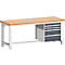 Werkbank W-2077/11-2.08, anthrazitgrau