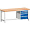Werkbank W-2077/11-2.8, gentiaanblauw