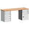 Werkbank W-2078-2.13, lichtgrijs