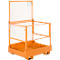 Werkkooi MB-F, oranje RAL 2000