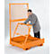 Werkkooi MB-K IV, oranje RAL 2000