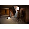 Werklamp Giant LED Evo 225W, 33000 lm, 220-240 V, IP54, slagvast, 2x Schuko stopcontacten, 5 m kabel, B 420 x D 320 x H 740 mm