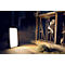 Werklamp Giant LED Evo 225W, 33000 lm, 220-240 V, IP54, slagvast, 2x Schuko stopcontacten, 5 m kabel, B 420 x D 320 x H 740 mm