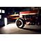 Werklamp Giant LED Evo 225W, 33000 lm, 220-240 V, IP54, slagvast, 2x Schuko stopcontacten, 5 m kabel, B 420 x D 320 x H 740 mm