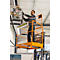 Werkmand Bauer type SIKO-G, voldoet aan DGUV 208-031, tot 2 personen &amp; tot 300 kg, voetafdruk 740 x 1140 mm, gereedschapsbak &amp; inrijvakken, staal