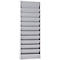 Werkplaatsplanner Eichner 9019-00202, 2 kolommen, voor 20 documenten, grijs
