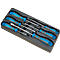 Werkplaatswagen BASIC incl. 115-delige gereedschapsset, blauw