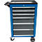 Werkplaatswagen BASIC incl. 115-delige gereedschapsset, blauw