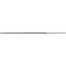 Werkstattfeile DIN 7261 L.100mm Q.4mm Hieb 1 Rund PFERD