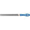Werkstattfeile DIN 7261 L.200mm Q.20x5mm Hieb 1 Flachstumpf 2K-Ergo PFERD